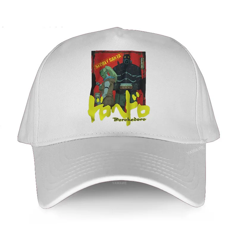 

New Leisure and comfortable Sunlight Men hat Vintage Dorohedoro Unisex baseball caps breathable outdoor hats Cotton print Cap