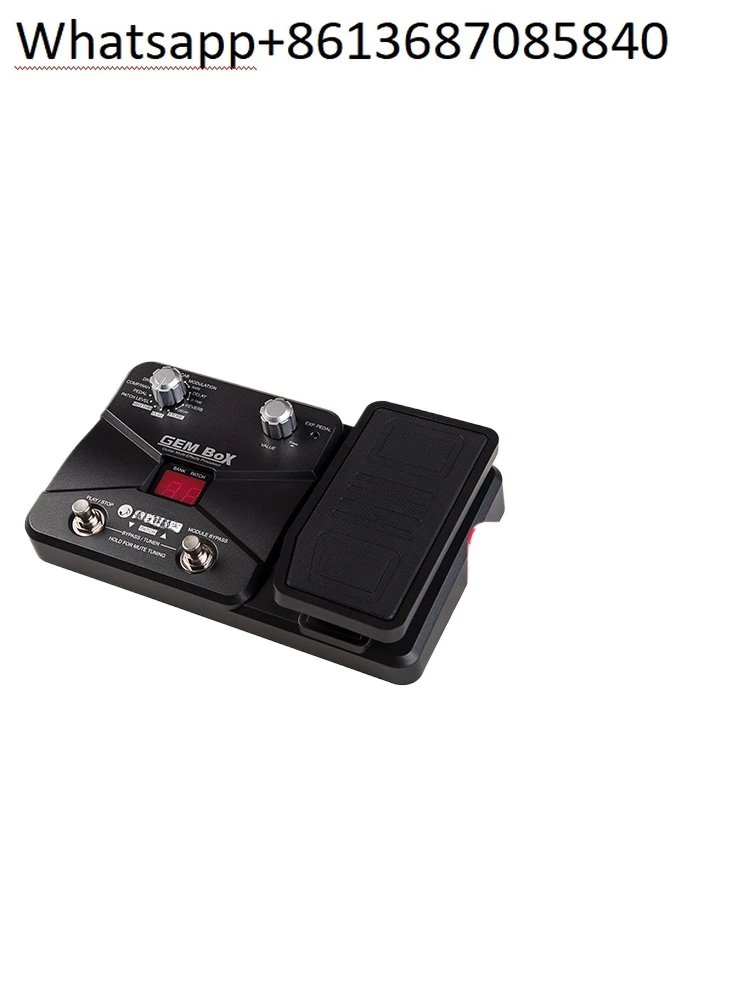 Драгоценный камень коробка гитара omniможете искажение реверберации