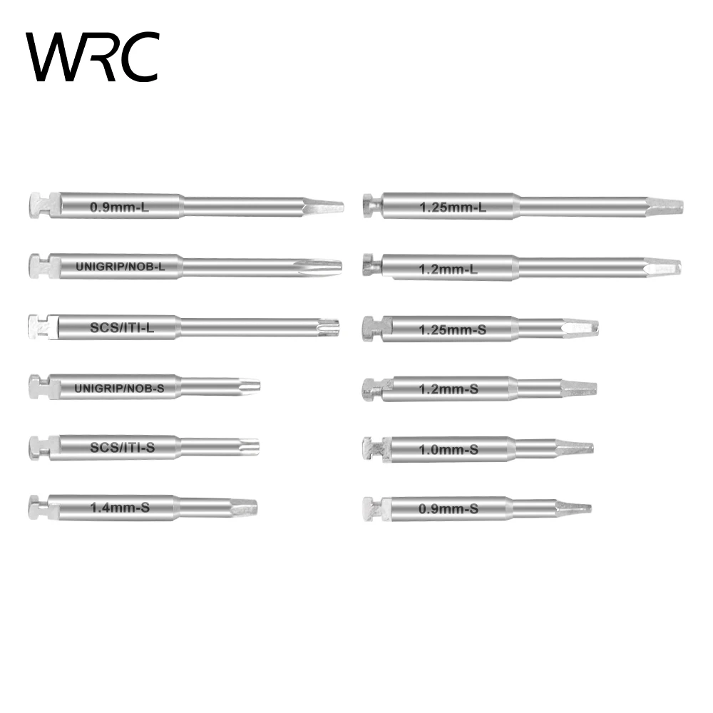 

Dental Implant Screw Driver tips only Medical Stainless Steel Base for Contra Angle Low Speed Handpiece 2.35mm Dentistry Tools