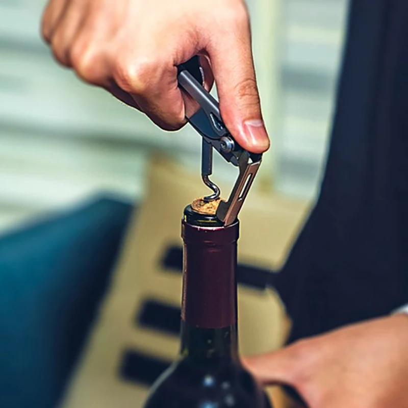 Походные столовые приборы из нержавеющей стали складная посуда нож вилка ложка