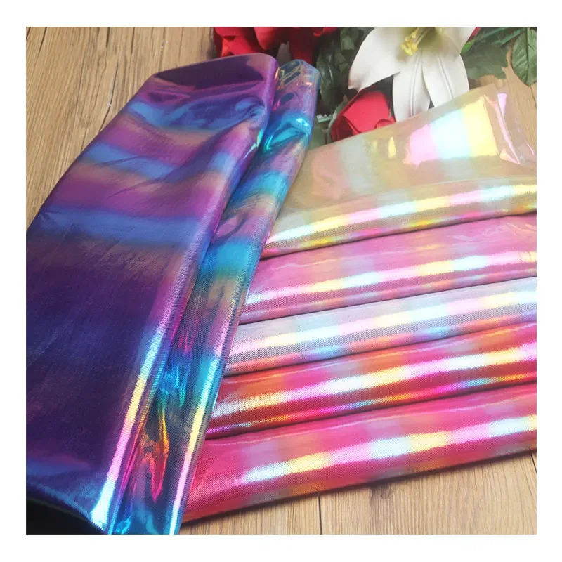 Эластичная ткань для сценического косплея тонкая лайкра бронзовая свадебного