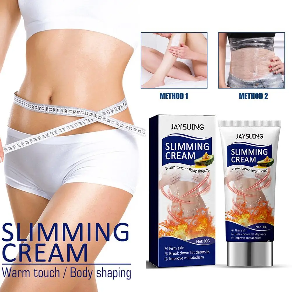 

30g Slimming Cream For Women Belly Body 7 Days Fast Powerful Sculpting Fat Burning Arm Abdomen Slimming Cream Tightening W2O2