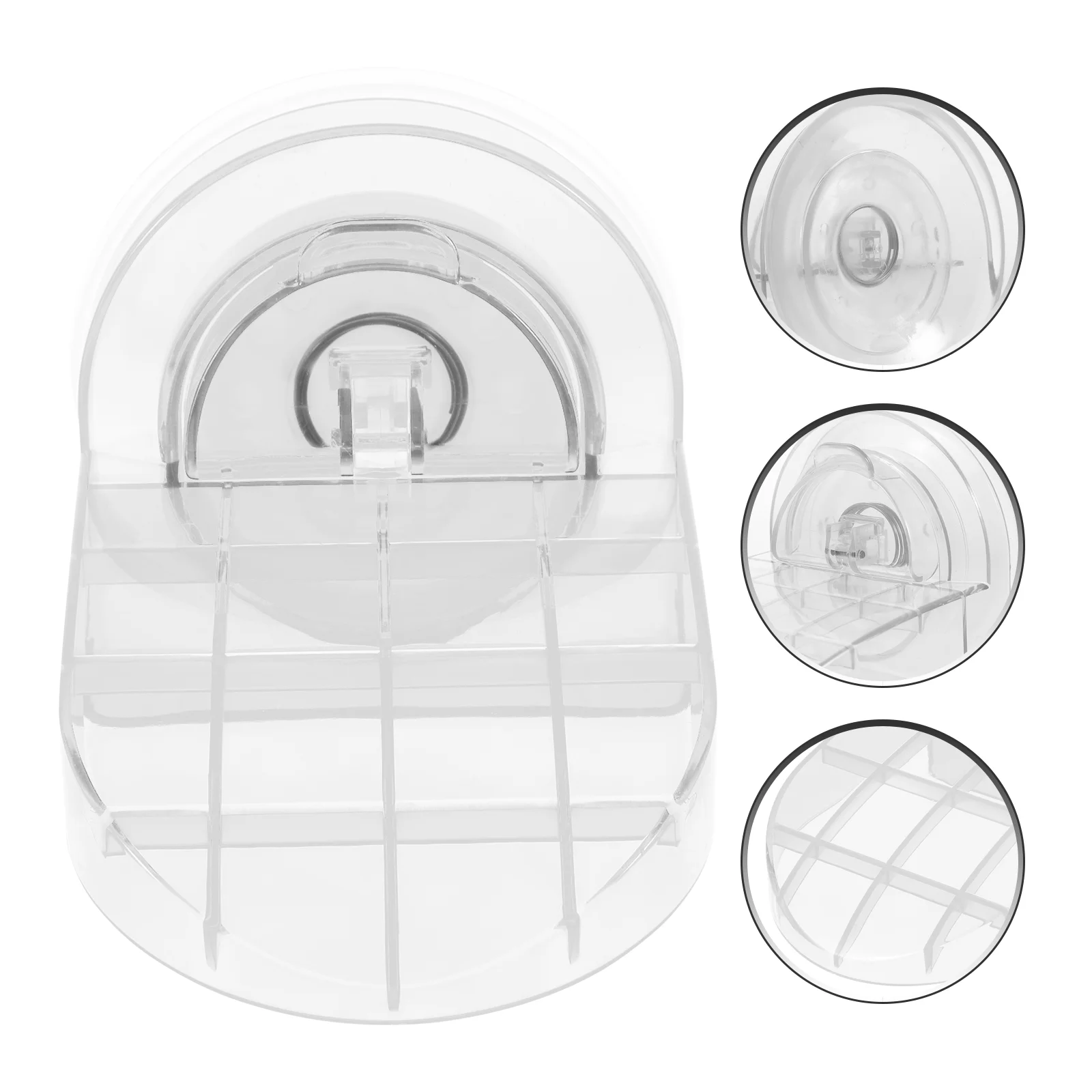 Напольный коврик для купания подставка ног бритья угловое настенное крепление