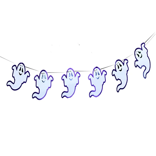 

Призрак, фигурный баннер на Хэллоуин, украшение, 2 метра