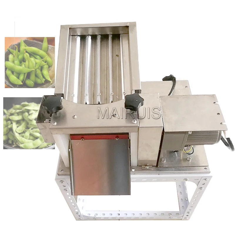 

50Kg Shelling Peas Sheller Yellow Green Beans Skin Peeling Machine Edamame Soybeans Shell Removing Machine