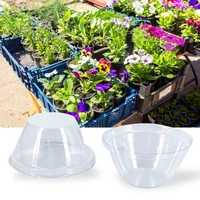 50pcsbox hydroponic planting cover sturdy soilless plastic wide application compatible plant nursery cover garden supplies