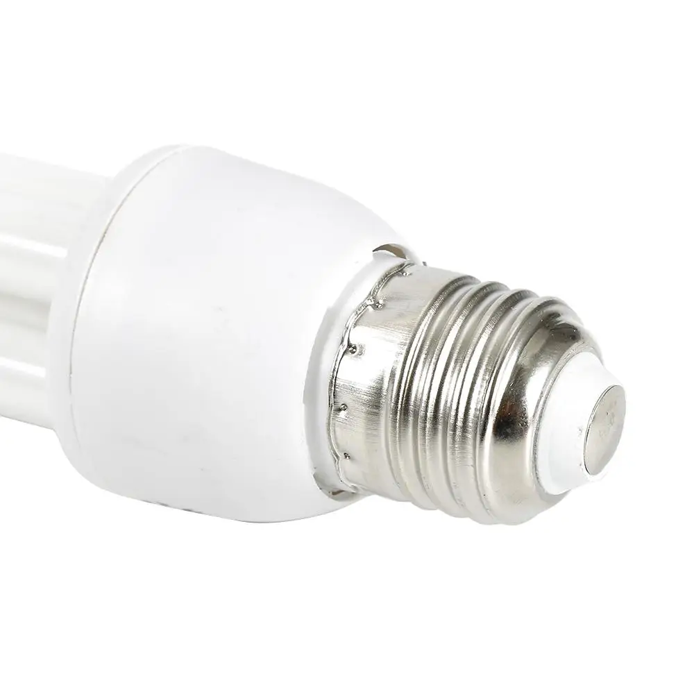 

11W Stick light bulbs low energy power saving CFL screw 2U E27 lamps White light