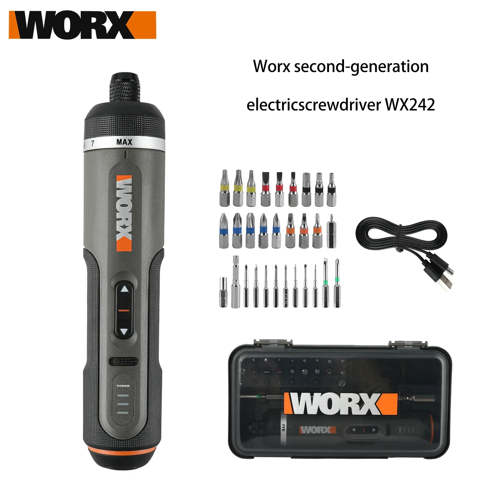 

Набор электрических отверток Worx WX242