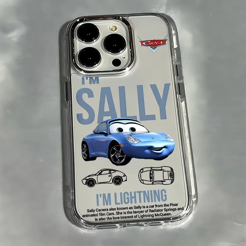 Фото Чехол для телефона Cars L-Lightning M-McQueen для Samsung Galaxy S25 S24 S23 S22 S21 S20 Note20 FE Ultra Edge Plus 4G 5G, прозрачный №5