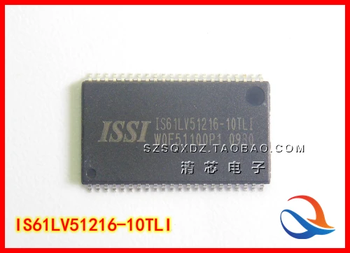 

10 шт. IS61LV51216-10TLI Новинка