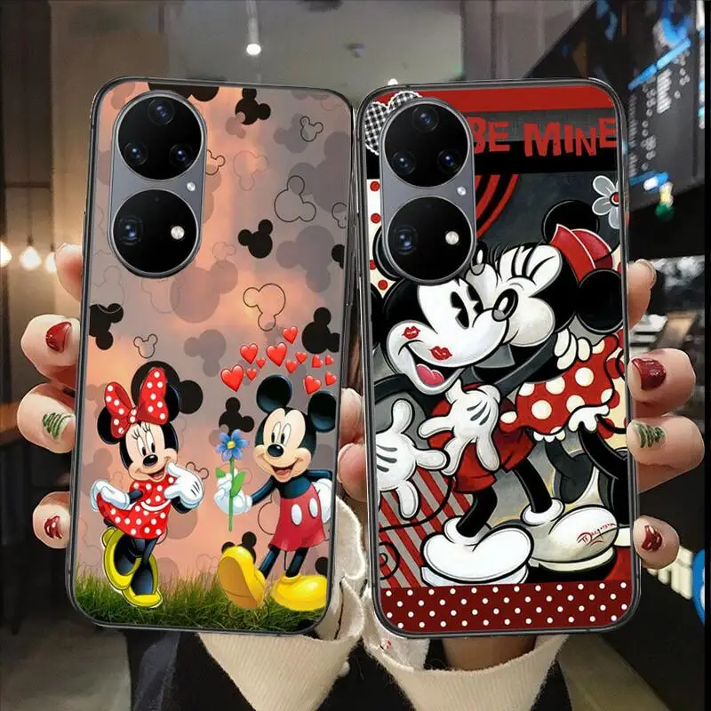 

mickey minnie Phone case for Huawei P40 Pro lite 5g P30 P Smart Z 2019 P10 P20 P50 phone case cover soft