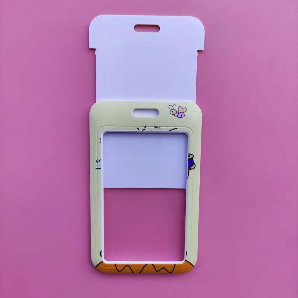 Шнурок с рисунком Винни-Пуха из мультфильма Disney держатель для удостоверения