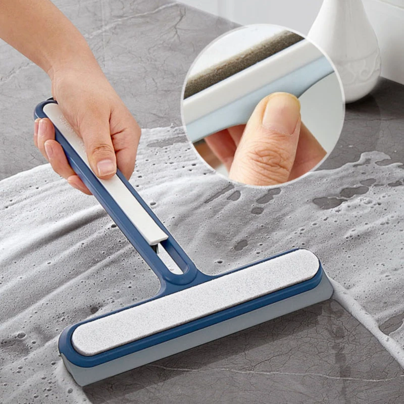 

Трехсторонняя щетка для стеклоочистителя, маленькая щетка для мытья окон, бытовой инструмент для уборки