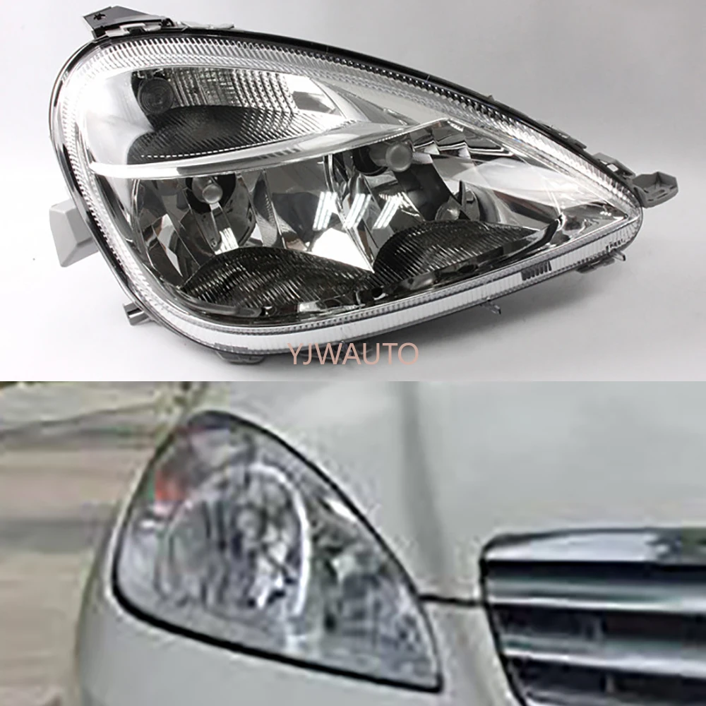 

Headlights For Mercedes-Benz A-Class W169 A160 A180 A200 A250 2006~2010 Headlamp Assembly Auto Whole Car Light Assembly