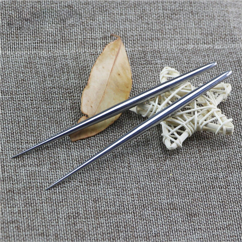 

Pottery Modeling Stick Acupressure Texture Creasing Indentation Sharp Pottery Clay Tool Carving Clay Stainless Steel Tool