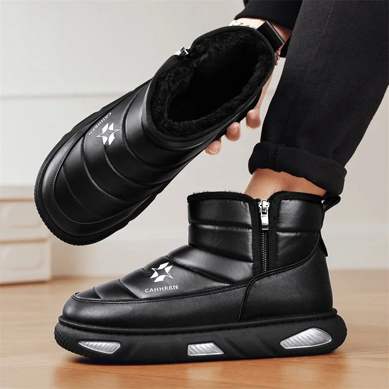 Походная обувь мужские непромокаемые уличные ботинки охотничья зимняя женские