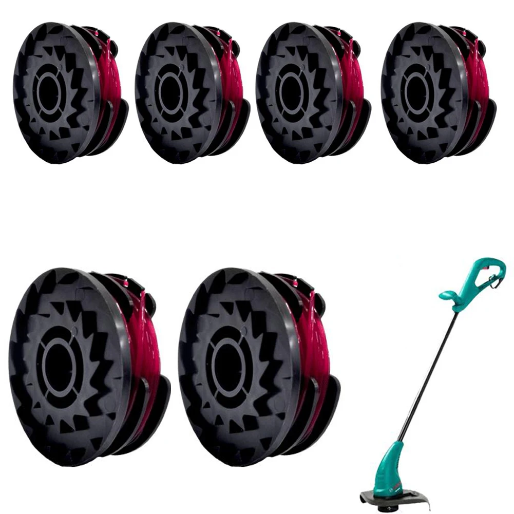 

6Pcs Trimmer Spool 8.3M For The Parkside Cordless Grass Trimmer Brush Cutter PRTA 20-Li C3 PRT 550 A1 - LIDL IAN 311404