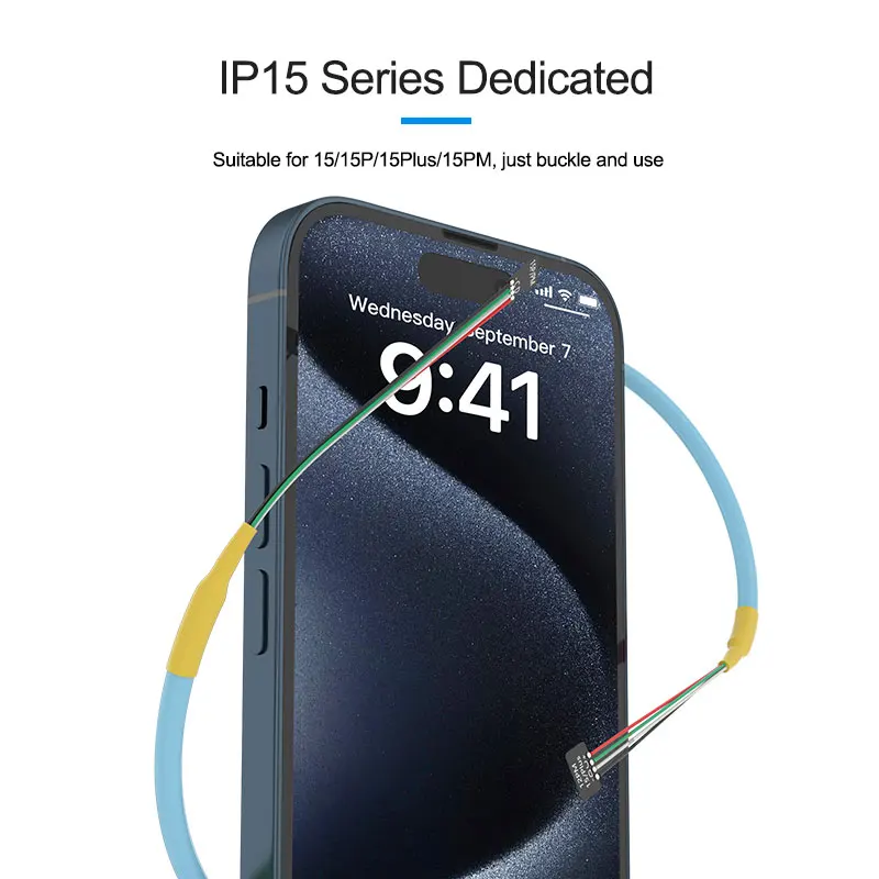 USB-кабель для тестирования тока электропитания IP 15/15Plus/15P/15PM