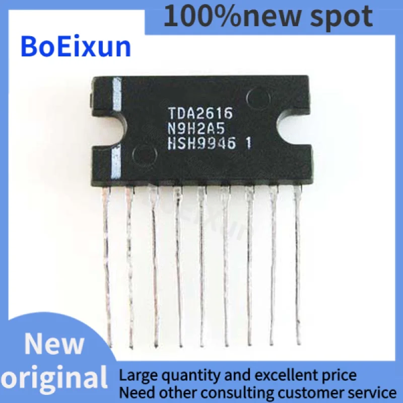 

5PCS TDA2616 ZIP Audio Power Amplifier IC Integrated Circuit Electronic Components