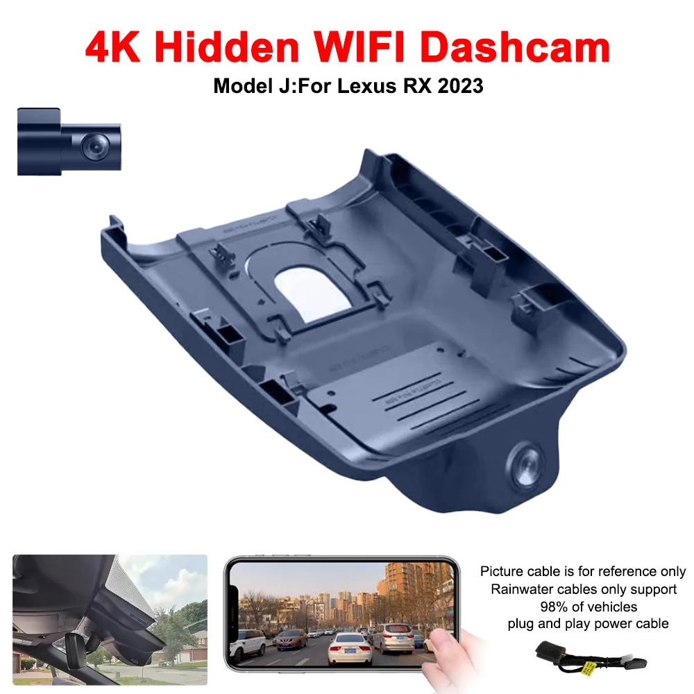 Dashcam Wifi Car Dvr Recording Devices