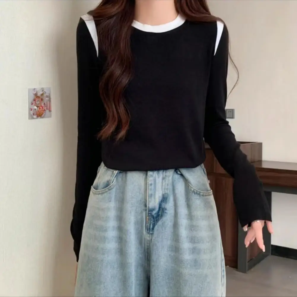 Рисунок 4 - Топ с круглым вырезом