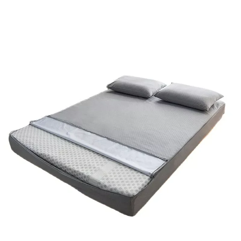 

2023 Waterproof Mattress Cover With Zipper Six Sides All Inclusive Tatami Mattress Cover Queen Quilted Bed Fitted Sheet Customiz