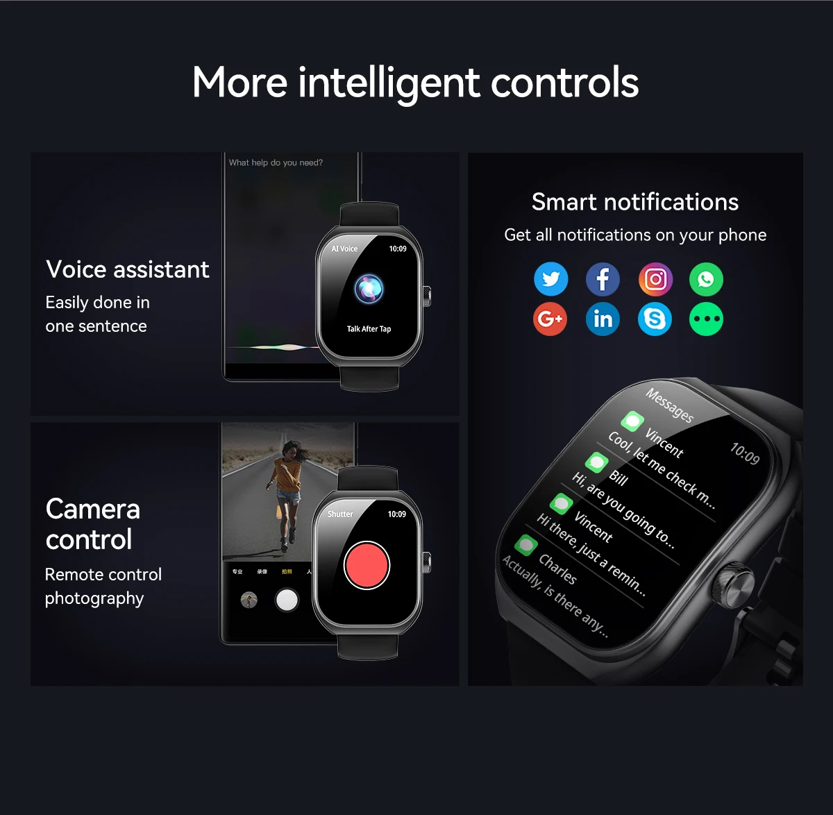 2024 новые умные электронные часы внешний вид материал из сплава экран высокой