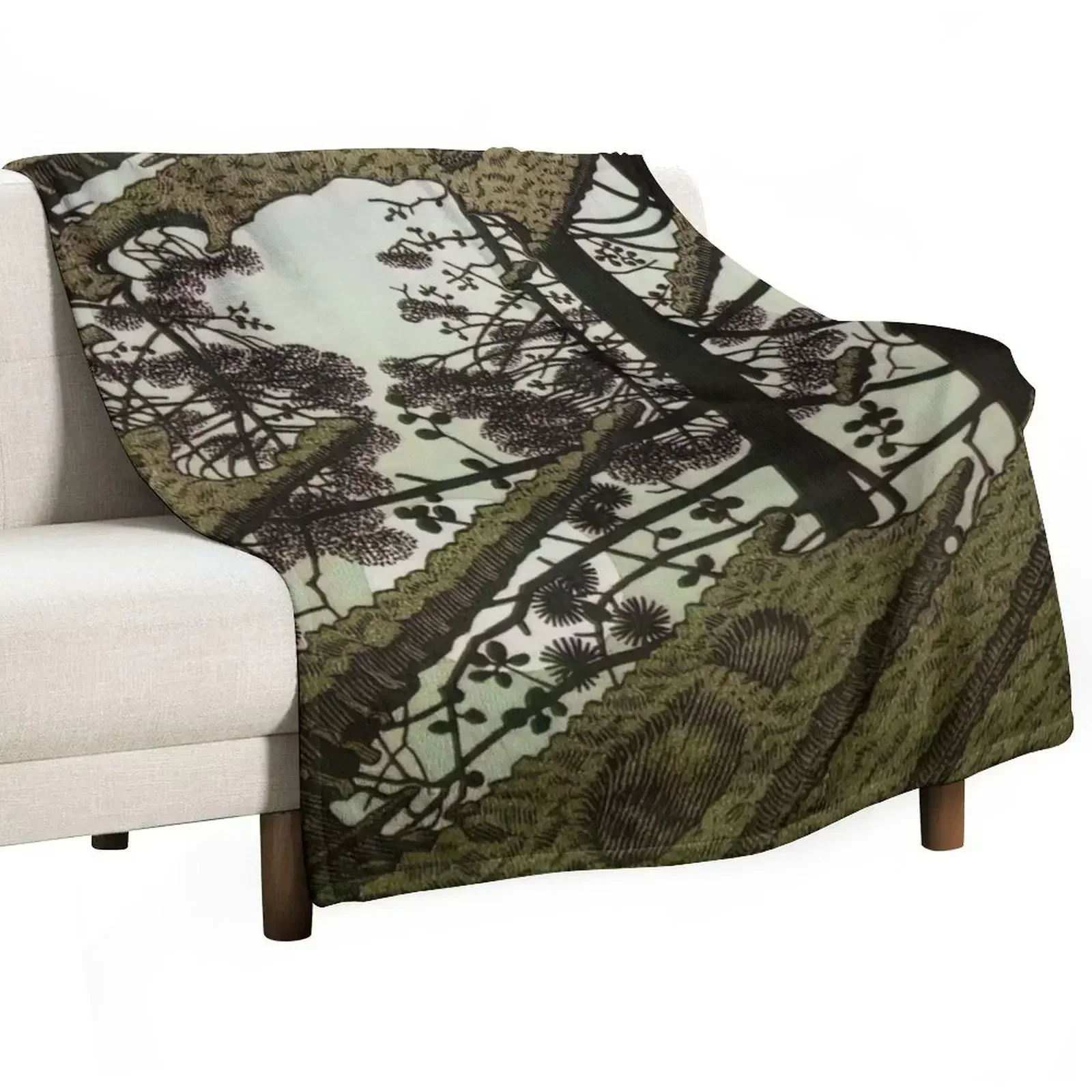 Калюжи от М.С. Одеяло Эшера Кровать на зиму Детские дизайнерские одеяла