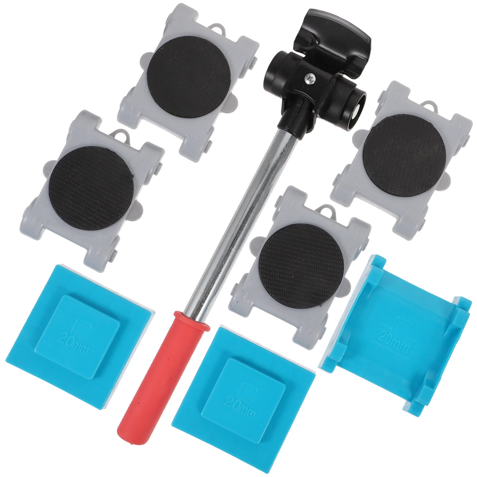 

1 Set Appliance Slider Portable Furniture Lift Mover Tool For Hardwood Floor