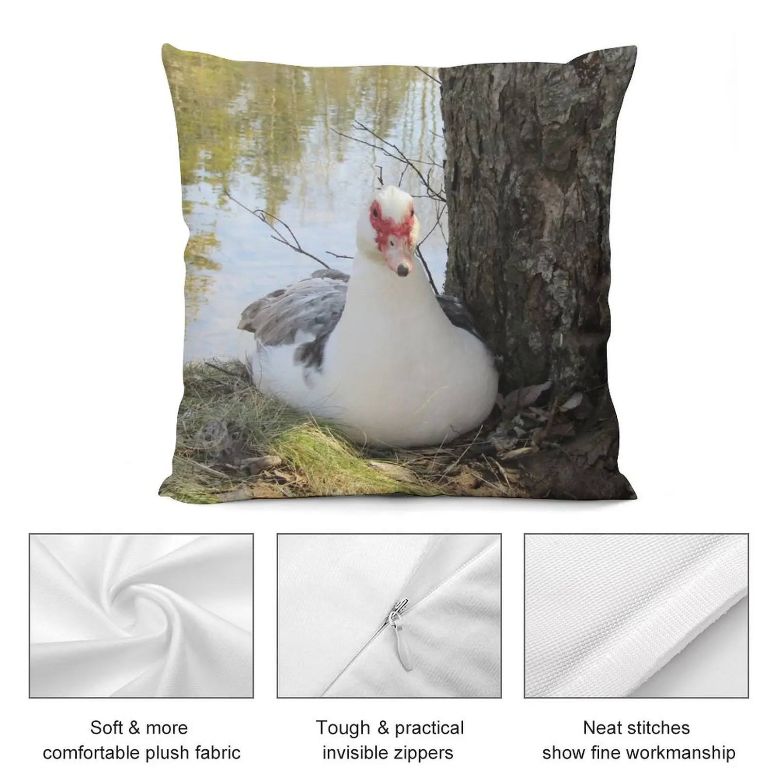 Декоративная подушка Muscovy Duck роскошные декоративные подушки для гостиной