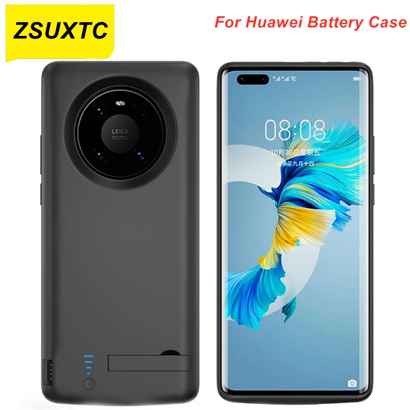 

10000Mah Power Case For Huawei Mate 40 Mate 20X 30 30 Pro P30 P40 Pro Battery Case Battery Charger Bank Power Case