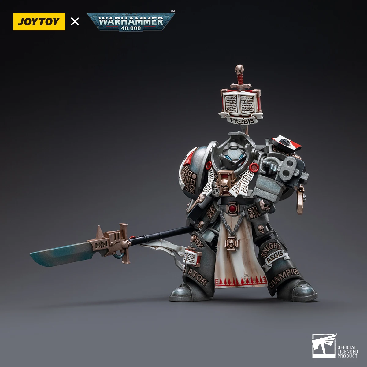 Игрушка Joy Warhammer 40k аниме-фигурка серые рыцари Терминатор Джарик Тол экшн-фигурка