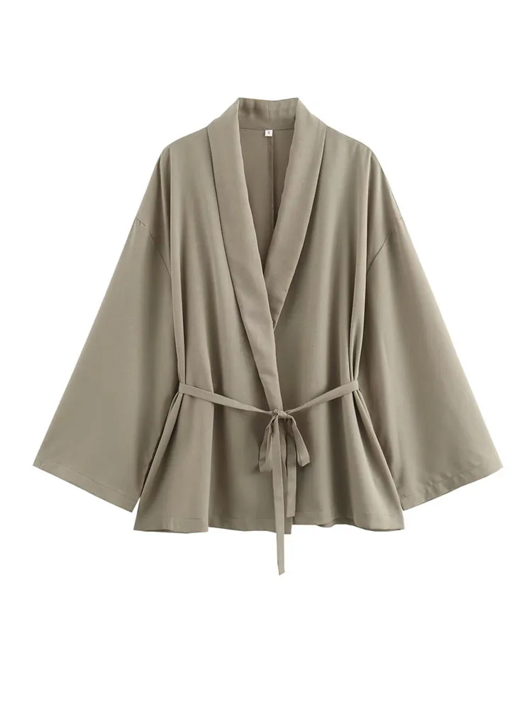 Tfmln Женский Повседневный Свободный Комплект Брюк 2024 Весенне-летняя Коллекция