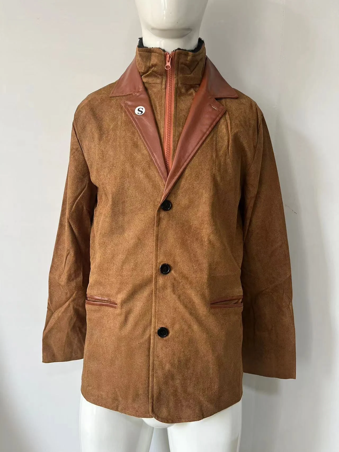 Мужские европейские и американские модные ретро куртки повседневная рабочая