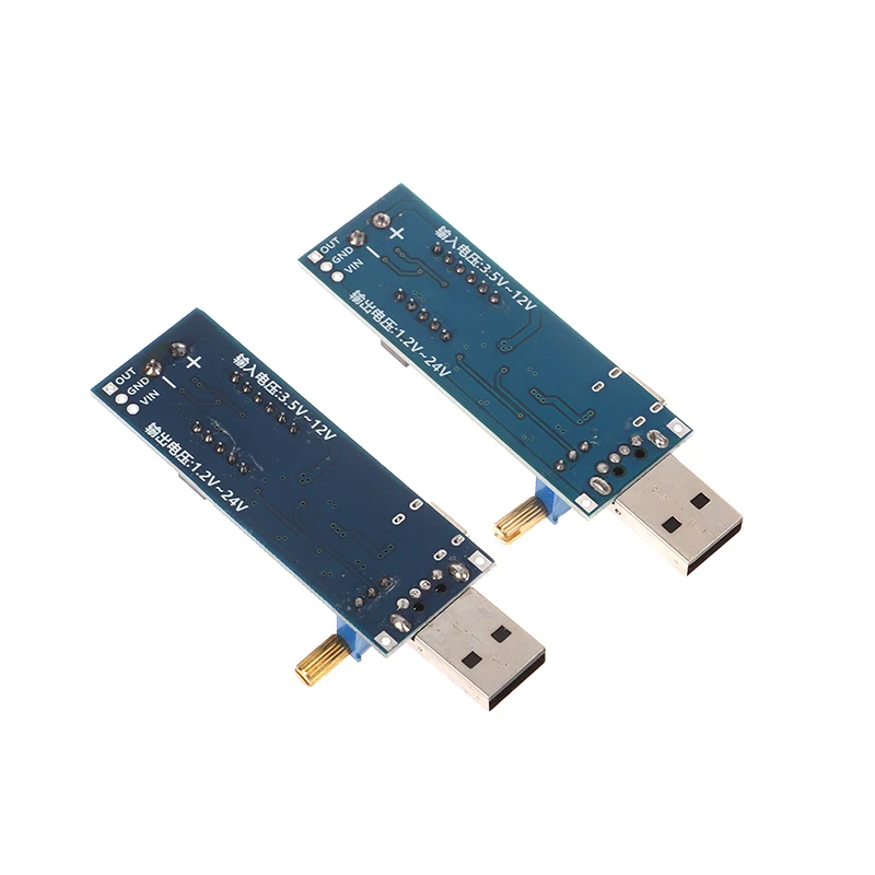 USB-модуль питания с повышением/уменьшением Регулируемый преобразователь