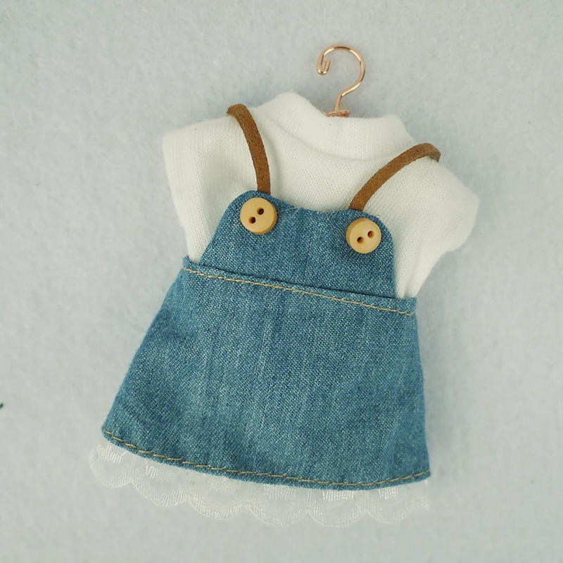 Одежда для куклы Aitoyya Bjd 1/8 комплект модных кукол с юбкой и брюками подходит 16-19 см