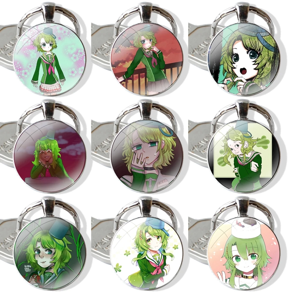 Стеклянный кабошон, брелок, подвеска, автомобильные брелки ручной работы, Yttd Kanna Idk Sara своего рода Sus Kizuchi Pixel The To, Забавный модный мультяшный