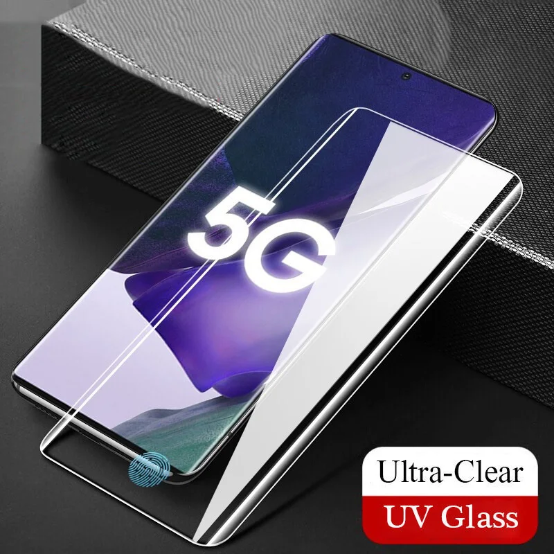 3D Screen Protector For Samsung Galaxy Note20 Ultra Note20Ultra Tempered Glass For Galaxy Note 20 Clear Anti Blue Matte UV Glass