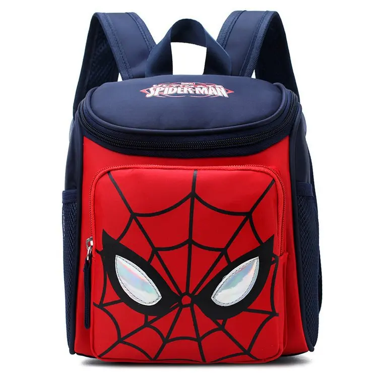 Disney Bag Backpack Children's Fashion Anime Cartoon DC Aisha Princess Students Bag Boys and Girls Baby Kindergarten Backpack