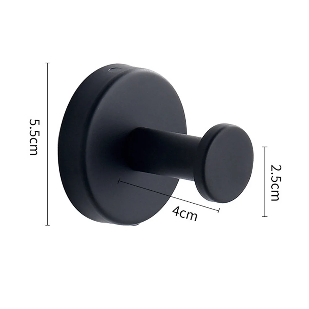 

4 шт., настенные крючки для полотенец, из нержавеющей стали