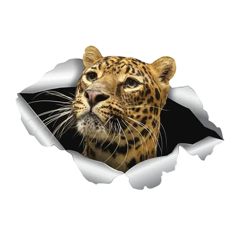 

Забавная собака голова в трещинах Автомобильная наклейка наклейки мотоцикл автомобиль-окно декоративные товары Автомобильная наклейка на...