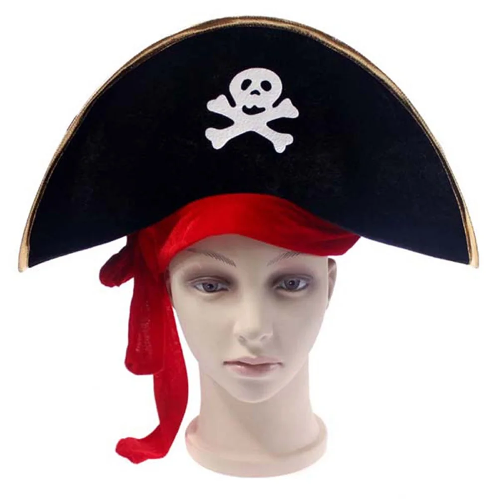 

2pcs Hat and Eye Patch Kids Pirate Eye Patch Kids Pirate Hat Pirate Hat Pirate Eye Single Eye Patch Pirate Hat Eye Patch