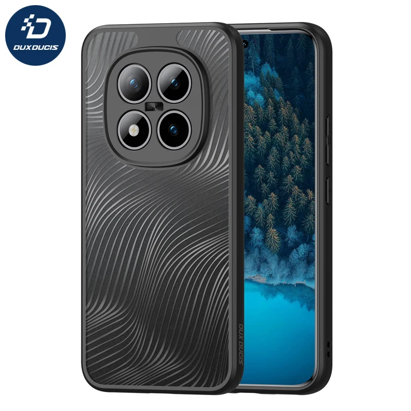 Фото Чехол DUX DUCIS Aimo Series для Xiaomi Redmi Note 15 Pro Plus, 15 Pro 5G, противоударный, с защитой от отпечатков пальцев, матовый, из PC+TPU №5