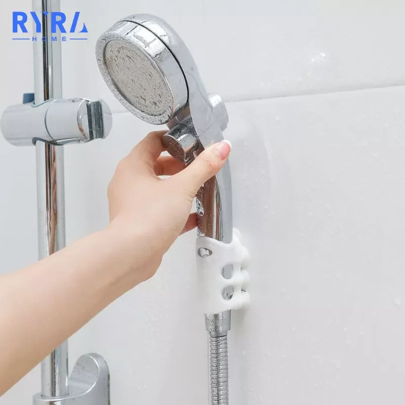 

Новинка, держатель для душа без отверстий, настенное крепление на присоске