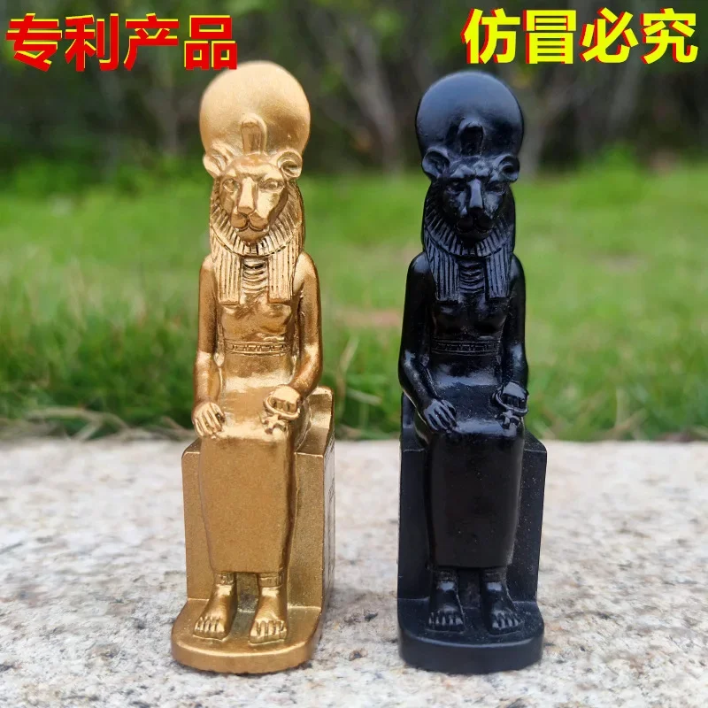 Египетская статуя сфинкса Декор древняя скульптура украшение Фараона фигурка