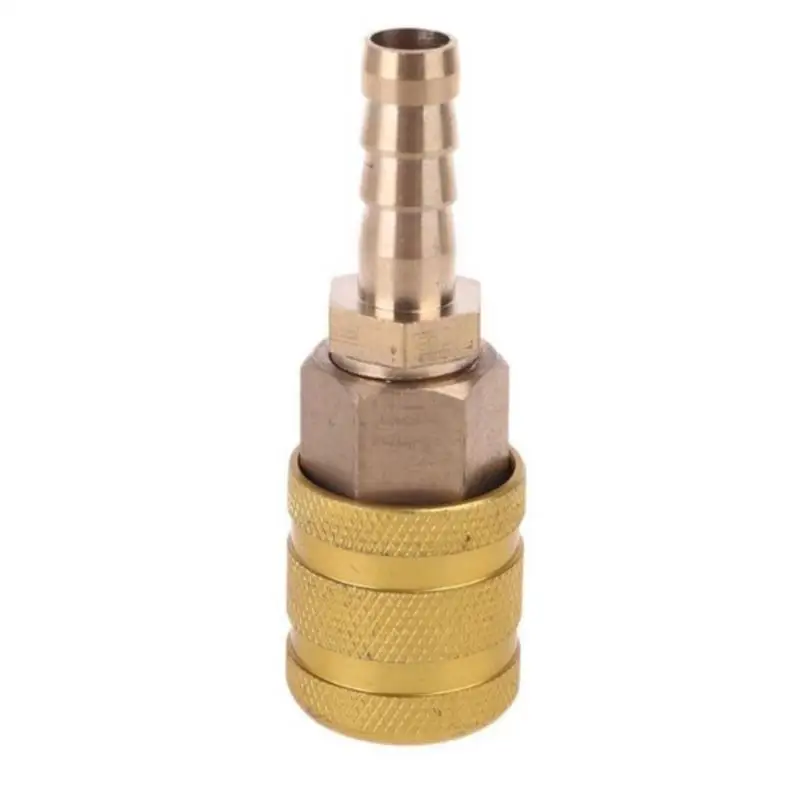 

High Quality Hardware Coupler And Plug 6.5MM/8MM Solid Brass Quick Connect Air Fittings NPT Thickened Copper Inflatable Joint