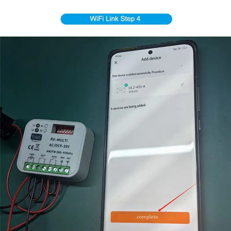 #   Лучший выбор: универсальный Wi-Fi приемник для гаражных ворот Tuya AC 85-250V RX-Multi 280-915Mhz, переключатель для умного дома Smart Life (art.: 3920d9be76df5) - 3920d9be76df5
