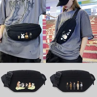 fanny pack youth fashion outdoor sports messenger bag leisure travel waist bag running and riding easy to carry waist bag