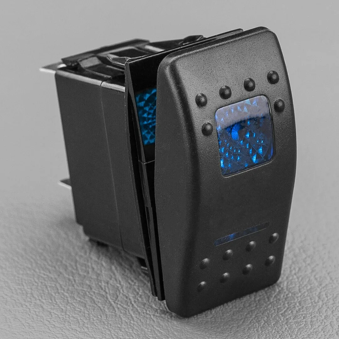 

1pc Universal Car Rocker Switch 12V/24V Automobile Toggle Rocker Reverse Rear Light Switches For 4x4 SUV Accessories