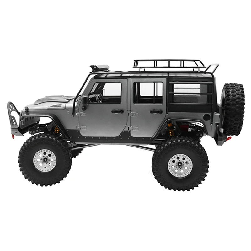 FBIL-4PCS Металлический обод колеса Beadlock 1 9 Ступица для 1/10 RC гусеничного автомобиля